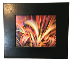 Michael Braun JIMI HENDRIX&#39; Clothing Designer Framed Digital Abstract Print 9x11 - $54.99