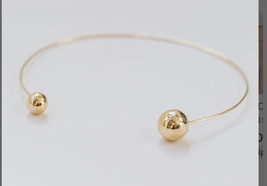 Lana Jewelry Ball Choker Necklace 14k Gold $1995 - £600.53 GBP