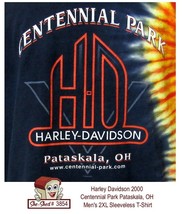 Harley Davidson 2000 Centennial Park Pataskala, OH - Sleeveless Mens 2XL... - £15.85 GBP
