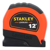 Stanley STHT30810 Lever Lock Tape Rule, 12' x 1/2" - $11.95