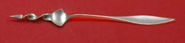 Lark by Reed and Barton Sterling Silver Butter Pick Twisted 5 3/4&quot; Custom Made - £46.54 GBP