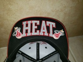 Mitchell & Ness Miami Heat Cap Hat Adjustable  - $12.99
