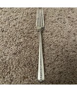 TOWLE &quot;RAMBLER ROSE&quot; STERLING SILVER .925 PLACE FORK  7 3/8&quot; - £38.65 GBP