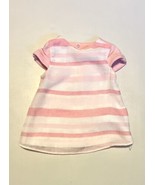 Mayoral Layered Striped Dressy Top w/Full Snap Back, Pink/White - 6/9 mo... - €10,27 EUR