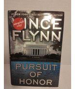 Book Pursuit of Honor by Vince Flynn 2009 Hardcover Signed Copy 1st Edition - £32.25 GBP
