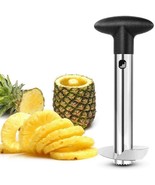 Stainless Steel Pineapple Kitchen Easy Useful Cutter Corer Slicer Peeler... - $12.08