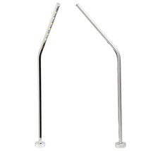 2pcs High-end Jewelry Showcase Display LED pole light 9.5&quot; + Power Suppl... - $77.21