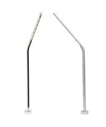 2pcs High-end Jewelry Showcase Display LED pole light 9.5&quot; + Power Suppl... - $105.60 CAD