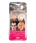1980s Fun World Theatrical Hair Beard Mustache Adhesive Sealed Halloween... - €21,39 EUR