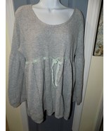 MOTHERHOOD MATERNITY GRAY PULLOVER SWEATER SIZE XL WOMEN&#39;S EUC - €21,60 EUR
