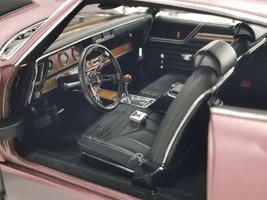 1970 Oldsmobile 442 Regency Rose Metallic with Black Stripes Limited Edi... - £142.62 GBP
