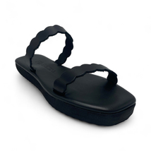 Black soft insole anatomic sandals - £57.54 GBP+