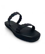 Black soft insole anatomic sandals - $72.00 - $102.00