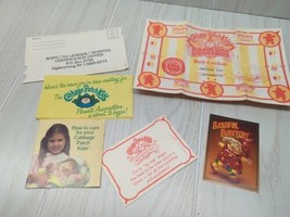 Cabbage Patch Kids 1986 vintage Circus Kids Doll birth certificate FLAWE... - $9.89