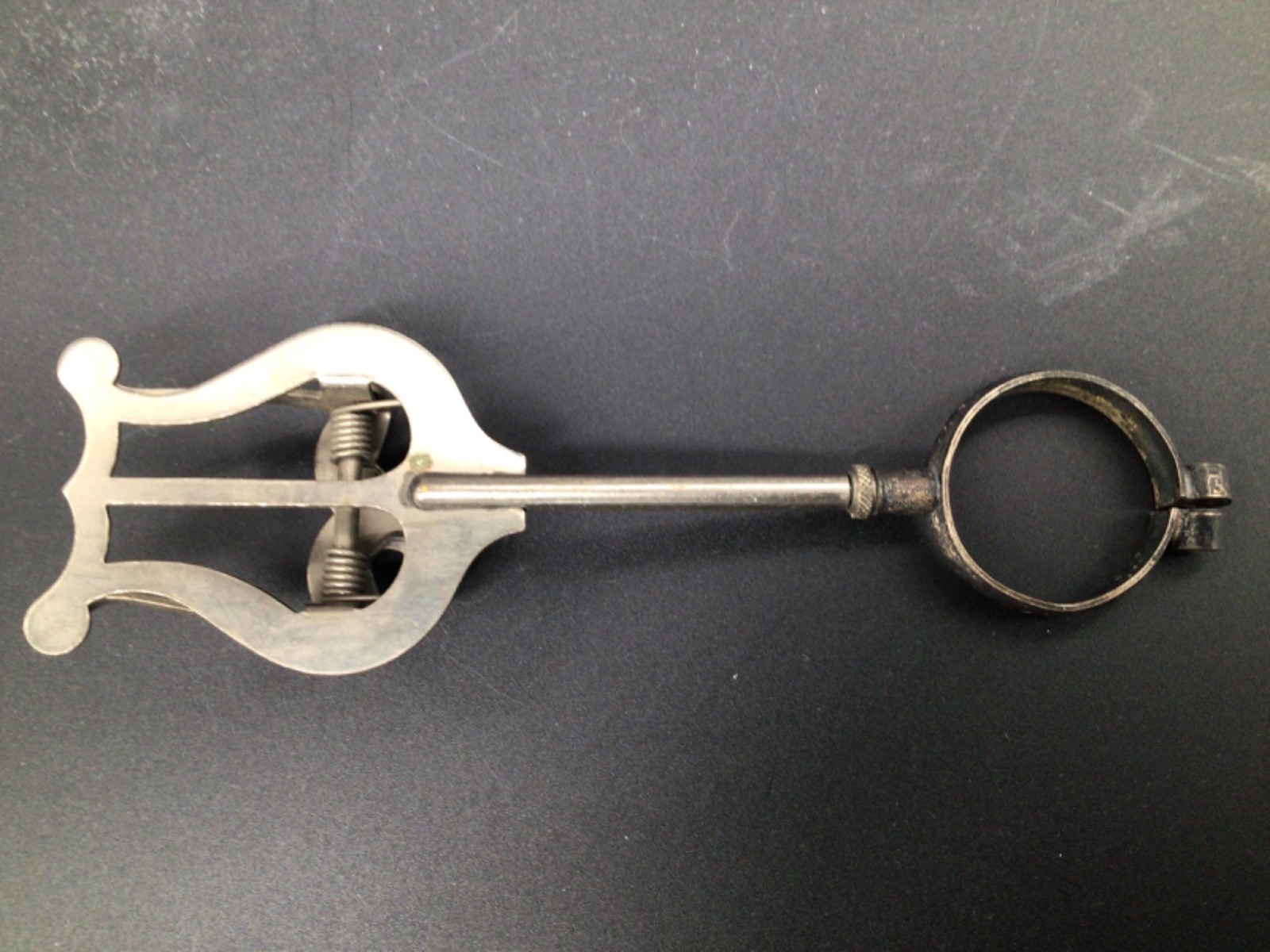 Vintage Instrument Music Sheet Clip Holder – Metal – Parts/Repair – Miss... - $7.92