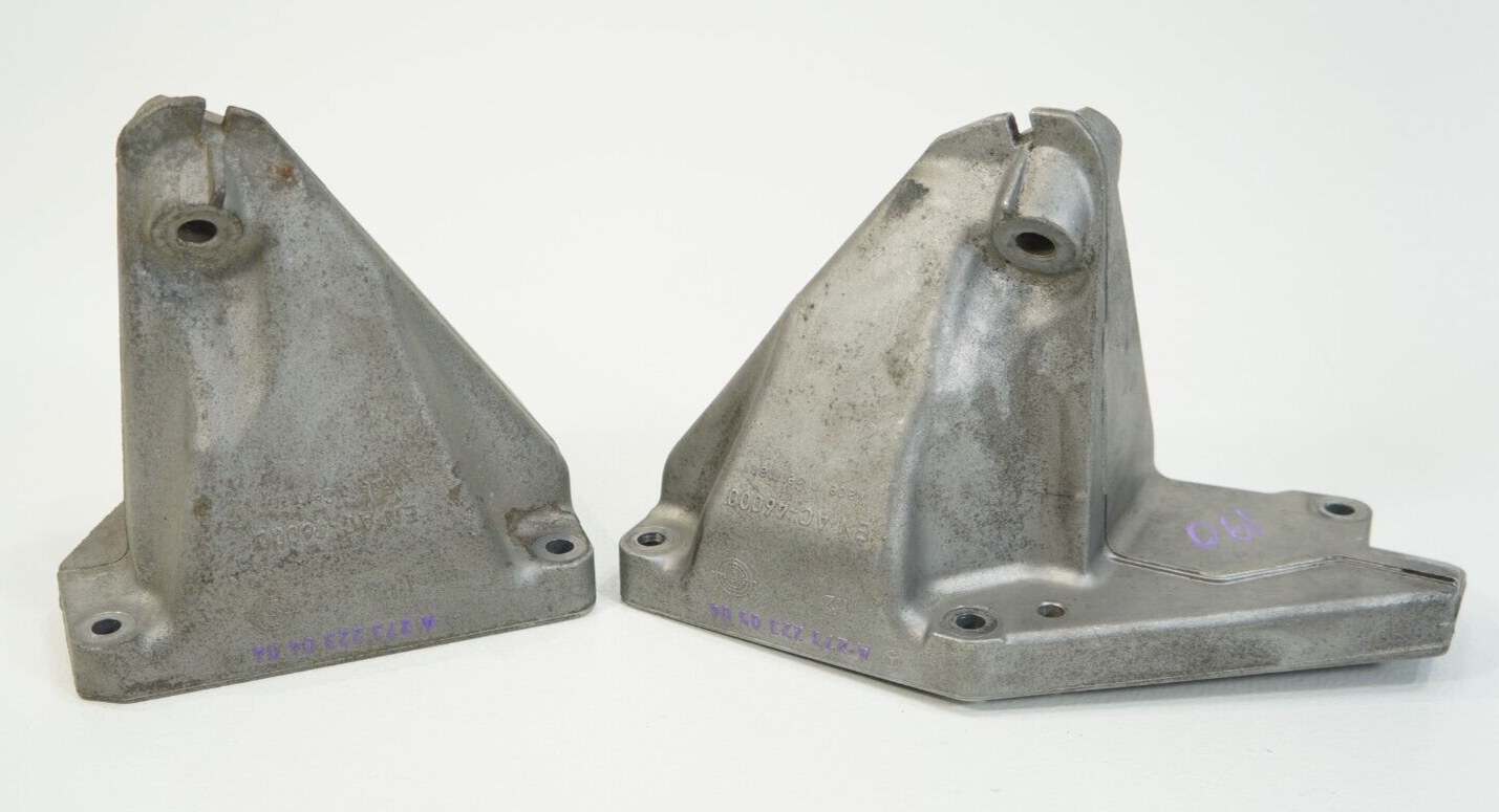 2007-2011 Mercedes W221 S550 RWD Engine Motor Left &amp; Right Mount Bracket... - $104.87