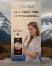 CleanEze Mini Visual Water Flosser w/Camera - 3 Jet Tips, - $19.68