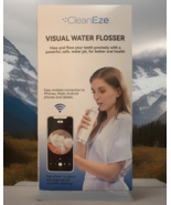 CleanEze Mini Visual Water Flosser w/Camera - 3 Jet Tips, - $27.12 CAD