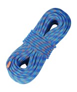 VEVOR 10.2mm Dynamic Climbing Rope, 50M(164ft) Outdoor Rock Climbing Rop... - $135.49