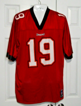 Vintage Tampa Bay Buccaneers Keyshawn Johnson #19 Red Jersey Team Nike XL - £23.70 GBP