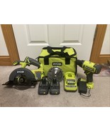 RYOBI PCL1201K2 One+ 2 piece tool kit 18V 1/2&quot; 2x Batteries + Charger - €108,26 EUR