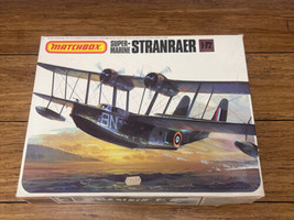 Matchbox 1/72 Super-Marine Stranraer Model Kit Airplane New Vintage CV JD - £23.73 GBP