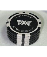 PXG  |  Nick Chladek  |  Golf  Ball Marker |  Poker Chip 1.5”  |  Lot Of 5 - $16.98
