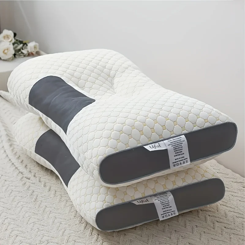 Buy 1 Get 1 Free, 2 Soft Woven Neck Massage Couple Pillows - $174.83 MXN