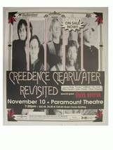 Creedence Clearwater Revisted Handbill Revival Poster-
show original tit... - $164.41 MXN