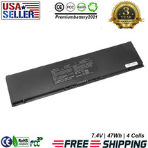 4-Cell PFXCR Laptop Battery 7.4V 47Wh for Dell Latitude E7450 E7440 Series 34GKR - £26.54 GBP