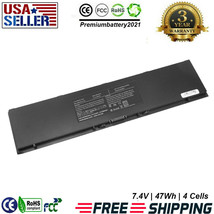 4-Cell PFXCR Laptop Battery 7.4V 47Wh for Dell Latitude E7450 E7440 Seri... - $32.29