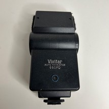 VIVITAR AUTO THYRISTOR 550FD FLASH FOR CANON A-1 AE-1 PROGRAM AE-1 Untested - $25.82 CAD