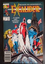 EXCALIBUR #1 MARVEL COMICS 1988 KEY 1st ISSUE AND 1st APP WIDGET VF/NM - $6.90