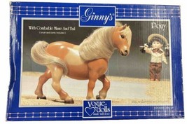 Ginny’s Pony Combable Mane &amp; Tail Vogue Brush And Comb Original Box Horse - £12.22 GBP