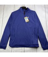 Nike Air Jordan Golf Dri-Fit Medium 1/2 Zip Sweatshirt FB7562-502 Blue N... - $125.63 CAD