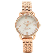 Coach 14502479 Delancey Series Ladies Crystal Watch - £313.78 GBP