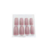 Kiss Gel Fantasy High Volume Gel Sculpted Long Length Square Tip Matte M... - $74.63 MXN