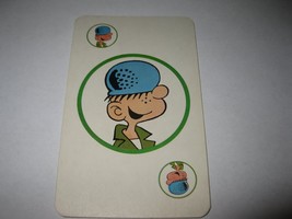 1972 Comic Card Board Game Piece: single Beetle Bailey Player Card - £1.97 GBP