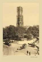 St. James&#39;s Tower by Helio E. LeDeley - Art Print - $21.99+