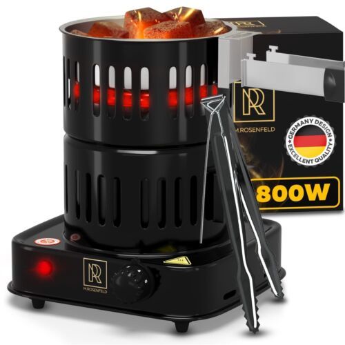 Multipurpose Electric Charcoal Starter 800W Electric Charcoal Burner Coconut Cha