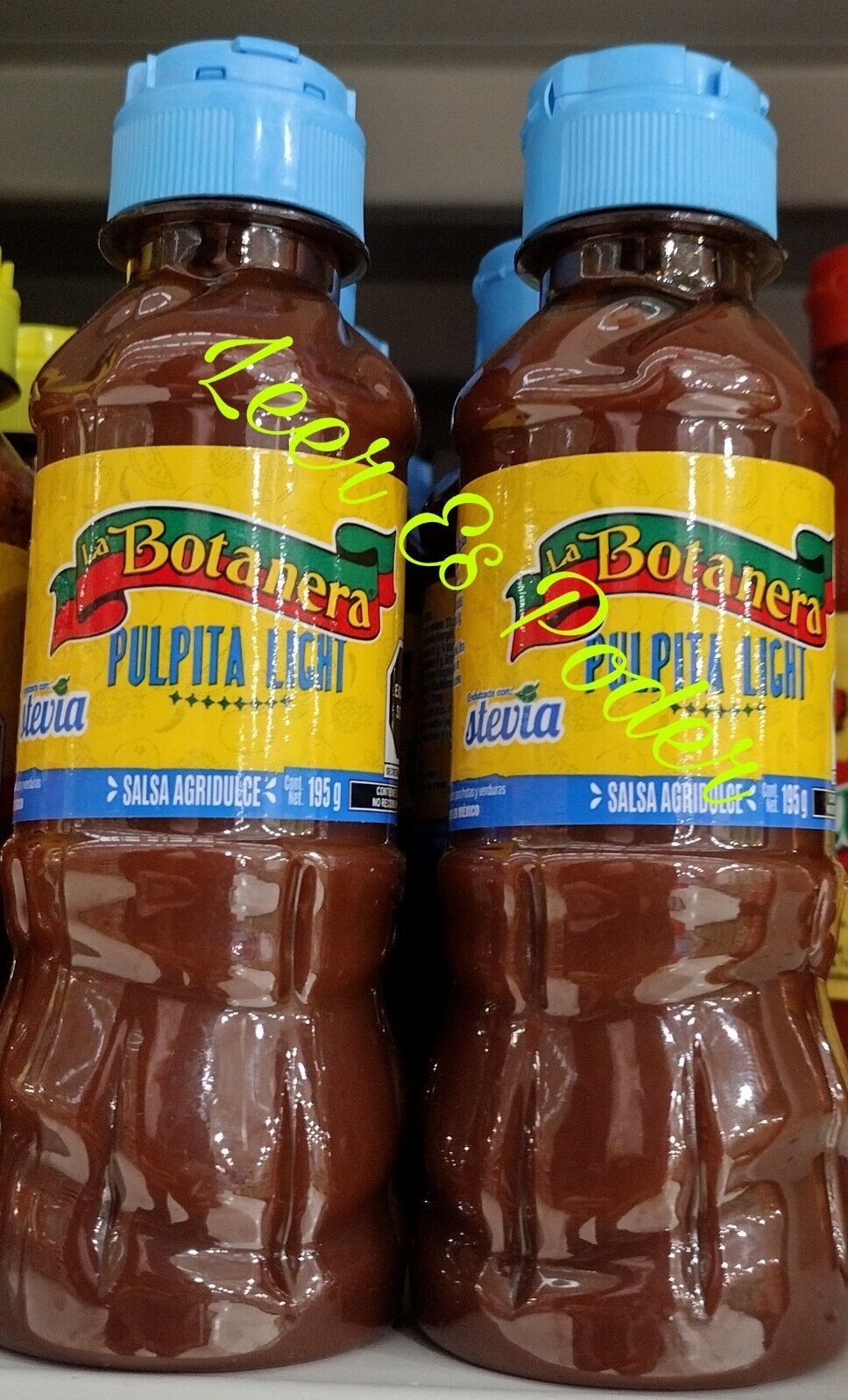 2X LA BOTANERA CHAMOY LIGHT PULPITA - 2 OF 6.9 oz EACH - FREE SHIP - $13.54
