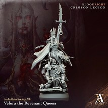 3D Printed Archvillain Games Velora - The Revenant Queen Archvillain Soc... - $8.81+