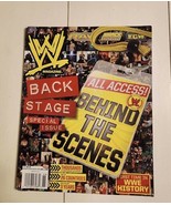 WWE Magazine March 2009 - Back Stage Special Issue All Access Behind The... - $7.95