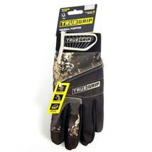 True Grip General Purpose Outdoor Glove Camo W: XLarge Men: M Touchscree... - £13.16 GBP
