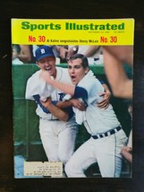 Sports Illustrated September 23 1968 Al Kaline &amp; Denny McLain Detroit Ti... - $19.79