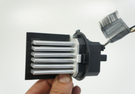 07-19 bmw x5 e70 REAR center console ac blower motor resistor air heater... - $48.87