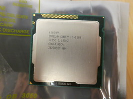 Intel Core i3-2100 SR05C 3.1GHz 3M Socket LGA1155 Desktop CPU (1 of 2) - £22.30 GBP