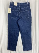 Universal Size 4 Thread Vintage Stretch Straight Leg Women&#39;s Denim Blue ... - £15.00 GBP