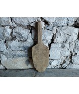 Unique Antique Primitive Cutting Board, Rustic Bread Board of 19th. - $74.51 CAD