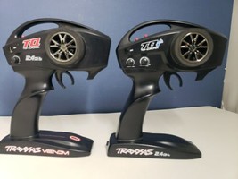 TRAXXAS TQi &amp; TQ Link 2.4 Ghz TRANSMITTER  Lot of 2 Parts only Untested - $27.72